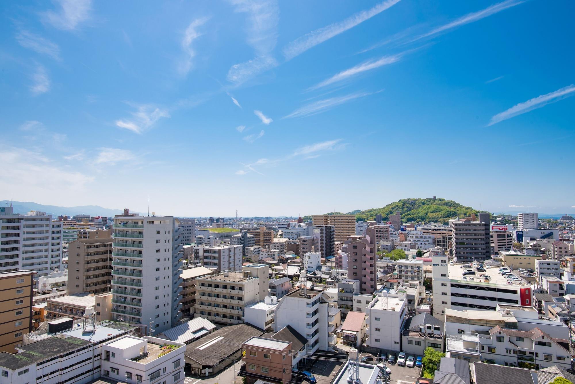 Apa Hotel Matsuyamajo-Nishi Matsuyama  Eksteriør bilde